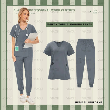 Surgical Nurse Scrub Uniform