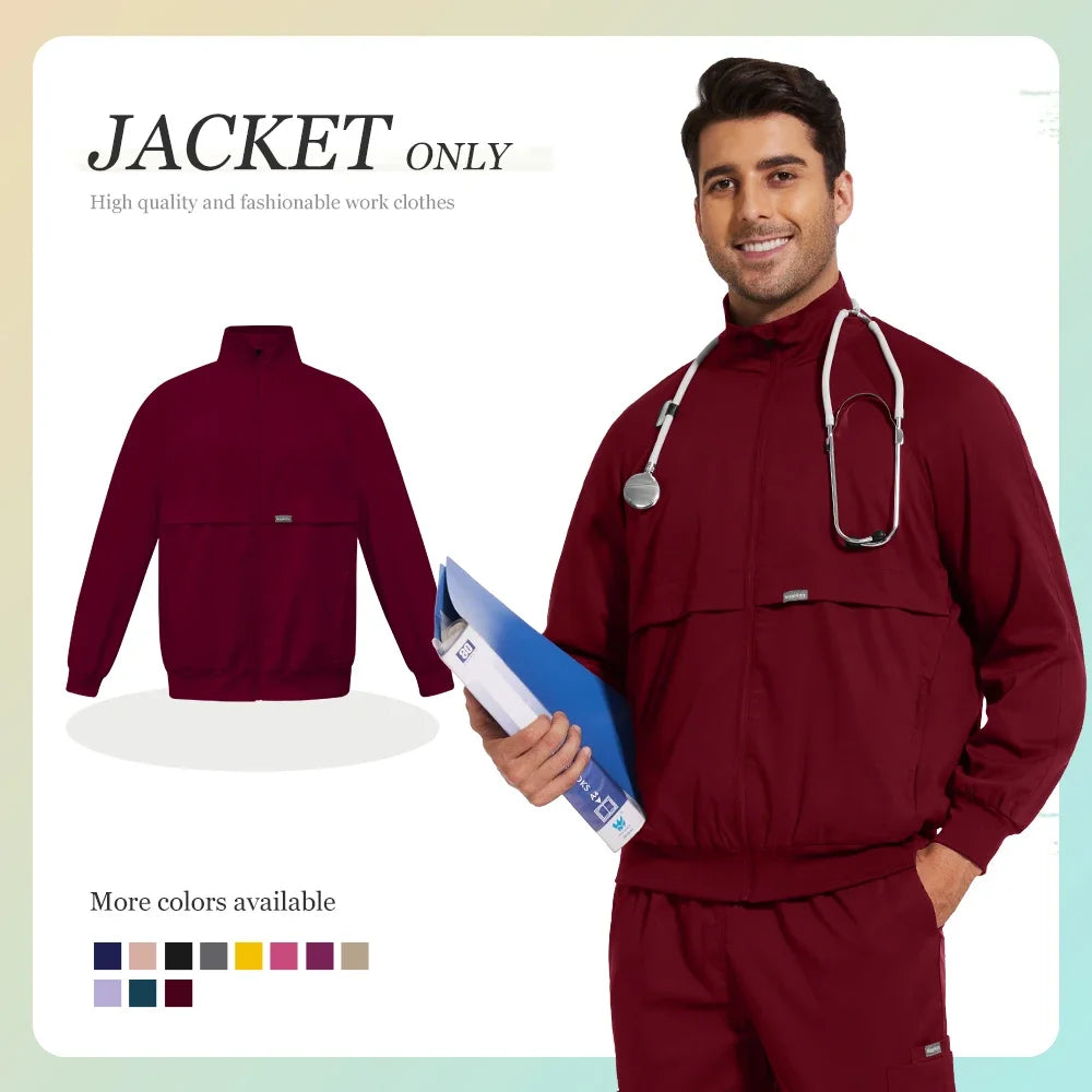 Long Sleeve Surgical Jacket