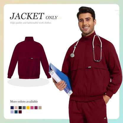 Long Sleeve Surgical Jacket