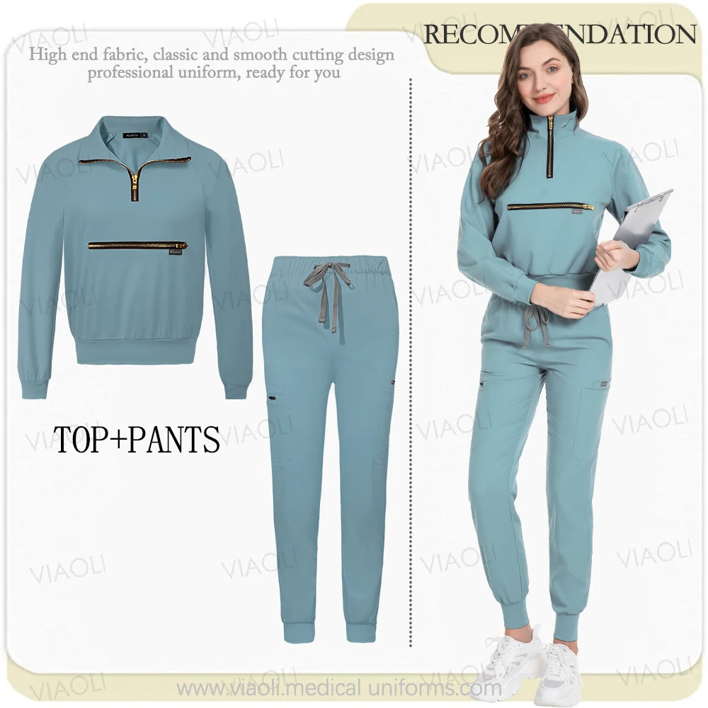 Long Sleeve Surgical Jacket