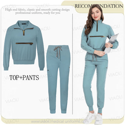 Long Sleeve Surgical Jacket
