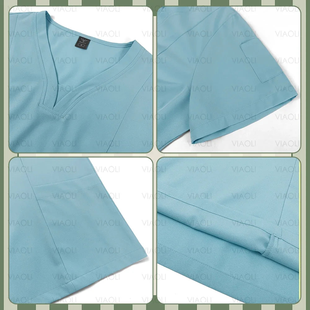 Surgical Nurse Scrub Uniform