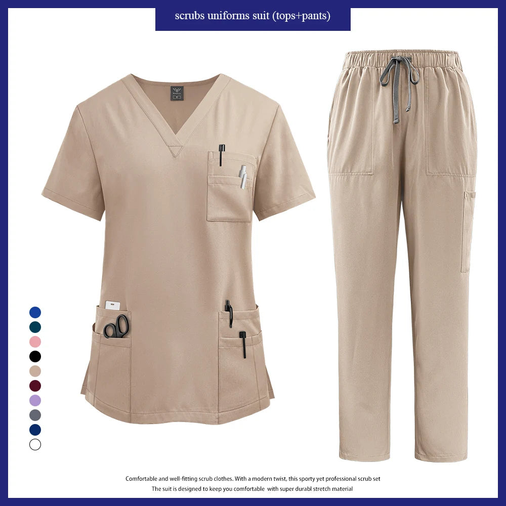 Women’s Surgery Workwear Scrub Set