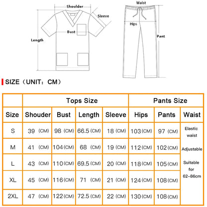 Breathable Women’s Medical Scrub Suit