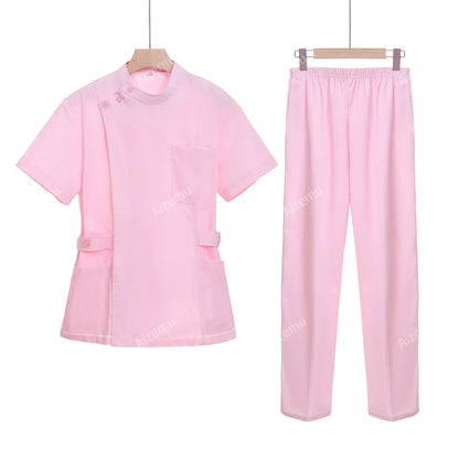 Women’s Multicolor Medical Scrub Set