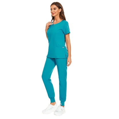 Breathable Women’s Medical Scrub Suit