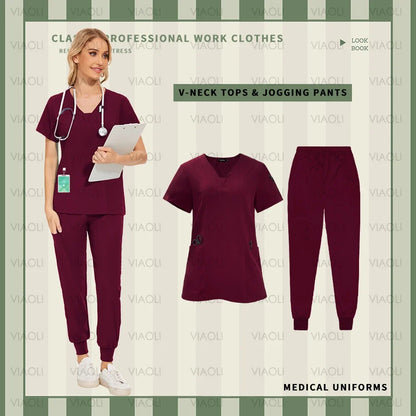 Surgical Nurse Scrub Uniform