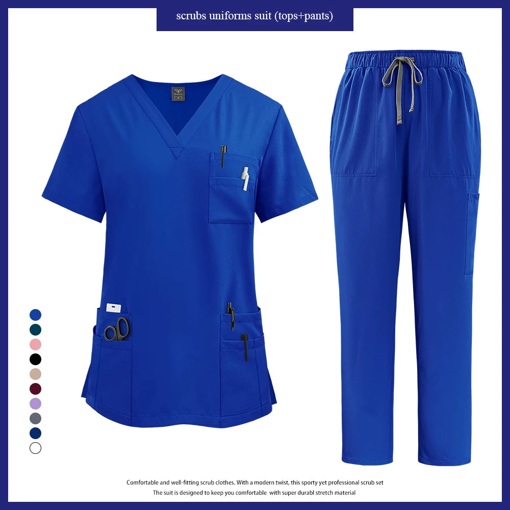 Women’s Surgery Workwear Scrub Set