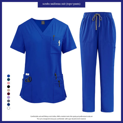 Women’s Surgery Workwear Scrub Set