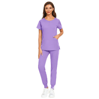 Breathable Women’s Medical Scrub Suit