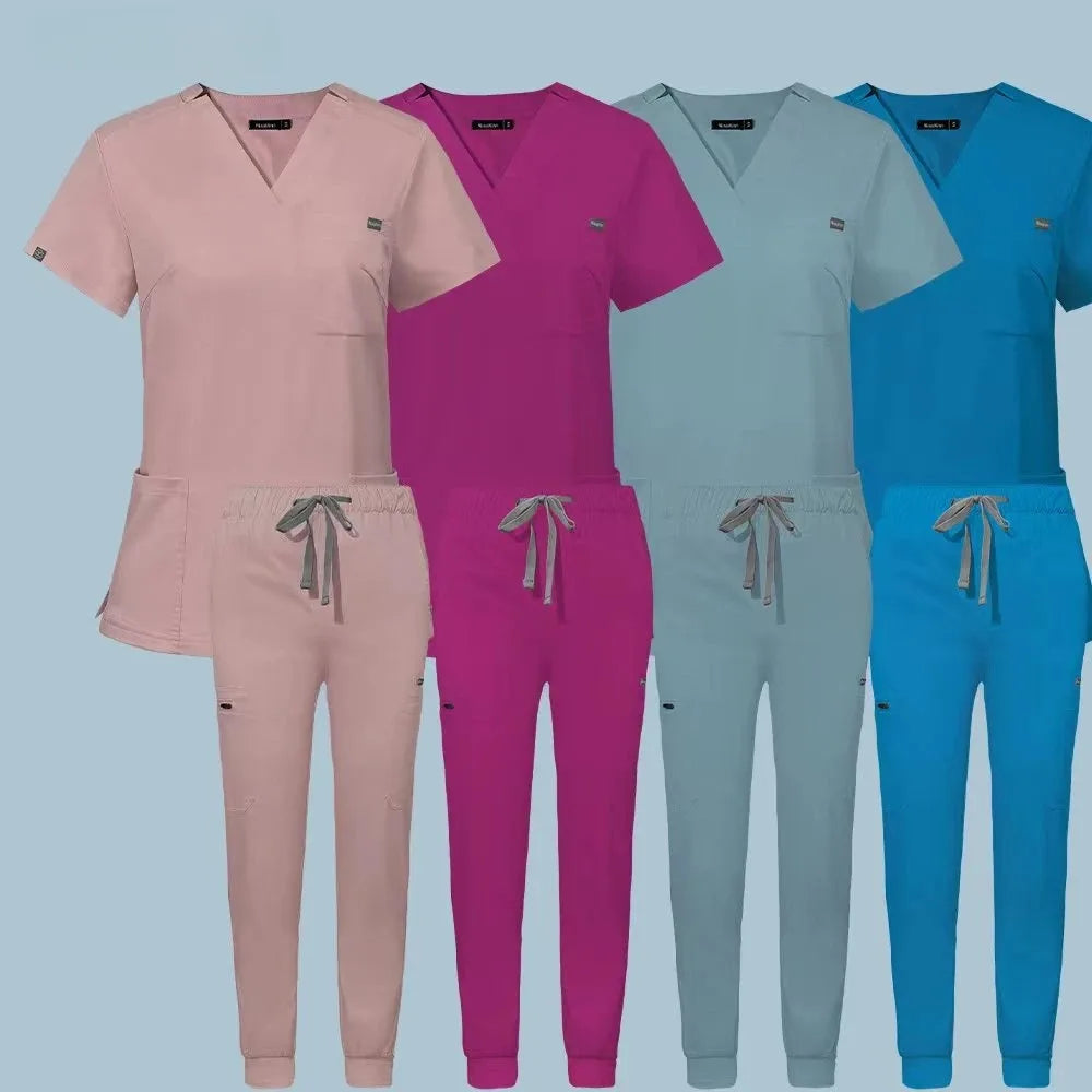 Hospital Surgical Scrubs Workwear Set