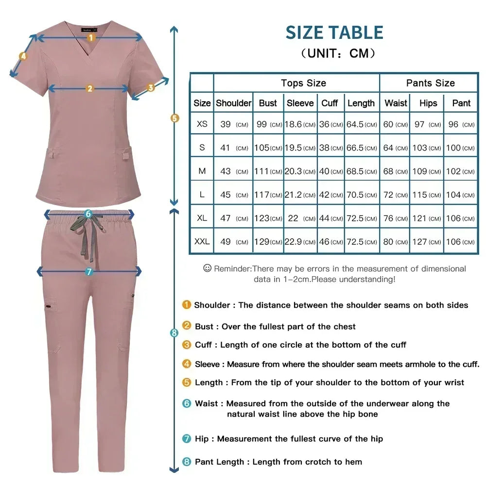 Professional Surgical Scrubs Uniform