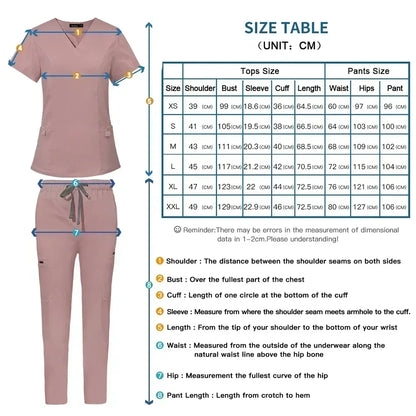 Professional Surgical Scrubs Uniform