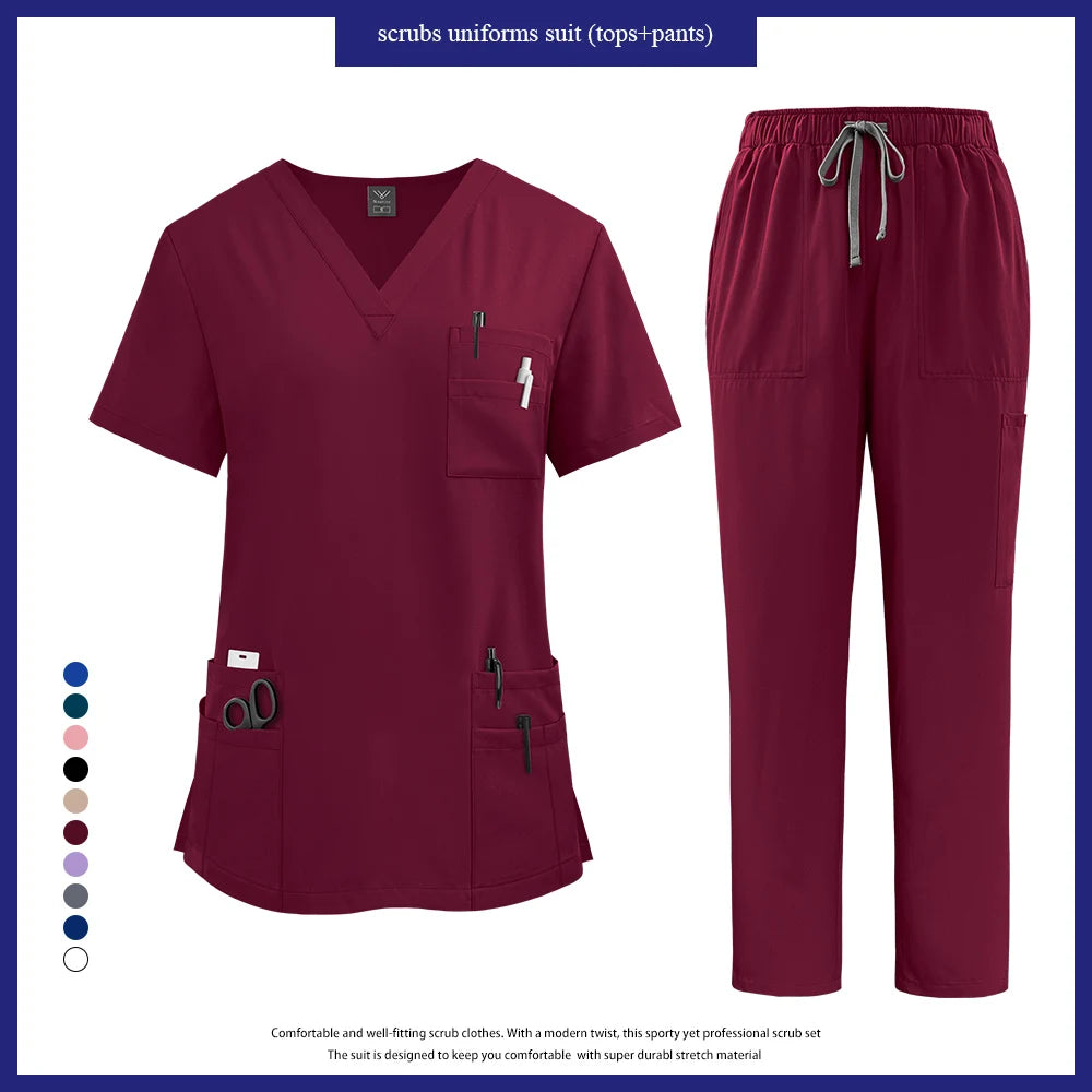 Women’s Surgery Workwear Scrub Set