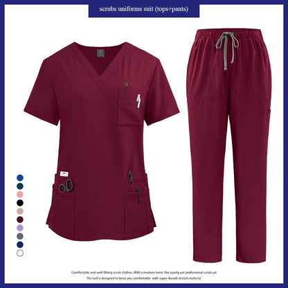 Women’s Surgery Workwear Scrub Set
