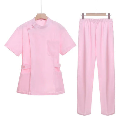 Women’s Multicolor Medical Scrub Set