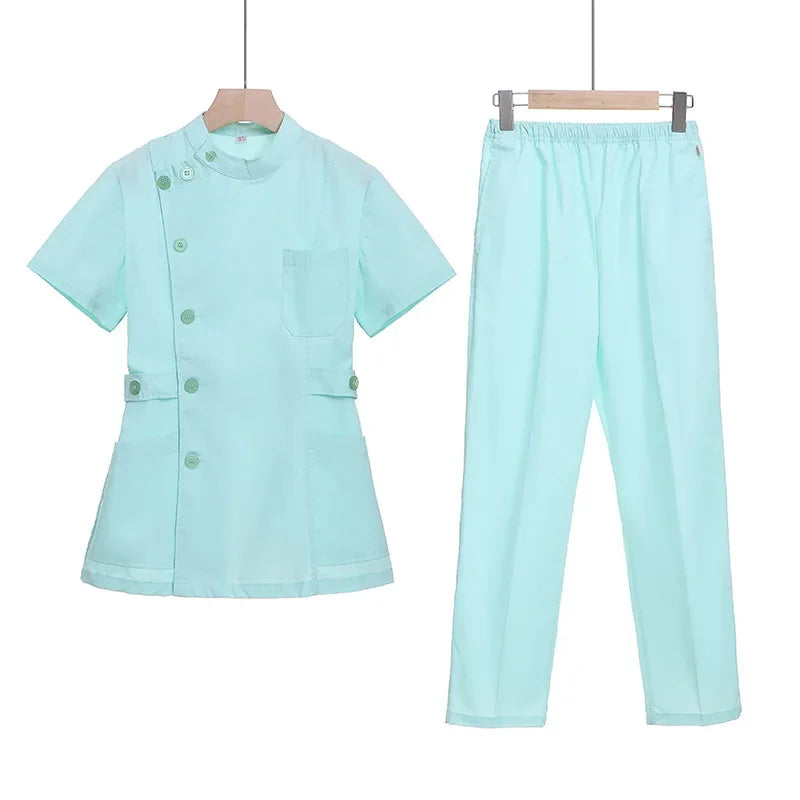 Women’s Multicolor Medical Scrub Set
