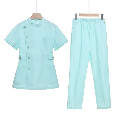 Women’s Multicolor Medical Scrub Set
