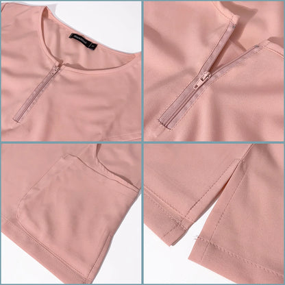 Breathable Women’s Medical Scrub Suit