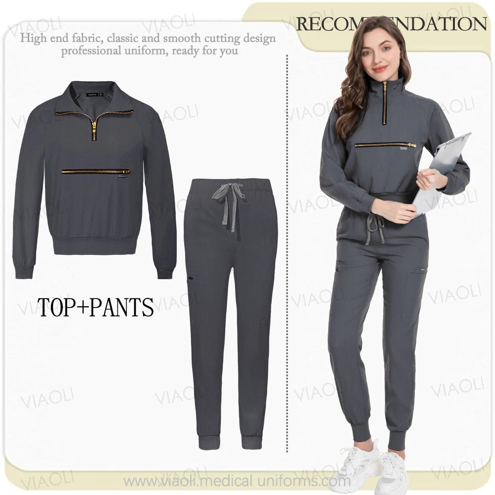 Long Sleeve Surgical Jacket