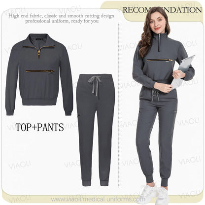 Long Sleeve Surgical Jacket