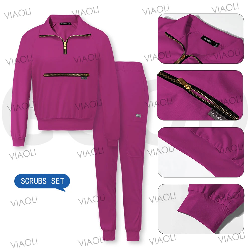 Long Sleeve Surgical Jacket
