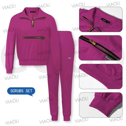 Long Sleeve Surgical Jacket