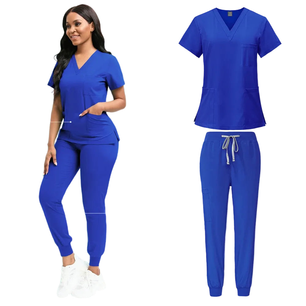 Veterinary & Dental Scrub Uniform Set