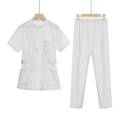 Women’s Multicolor Medical Scrub Set