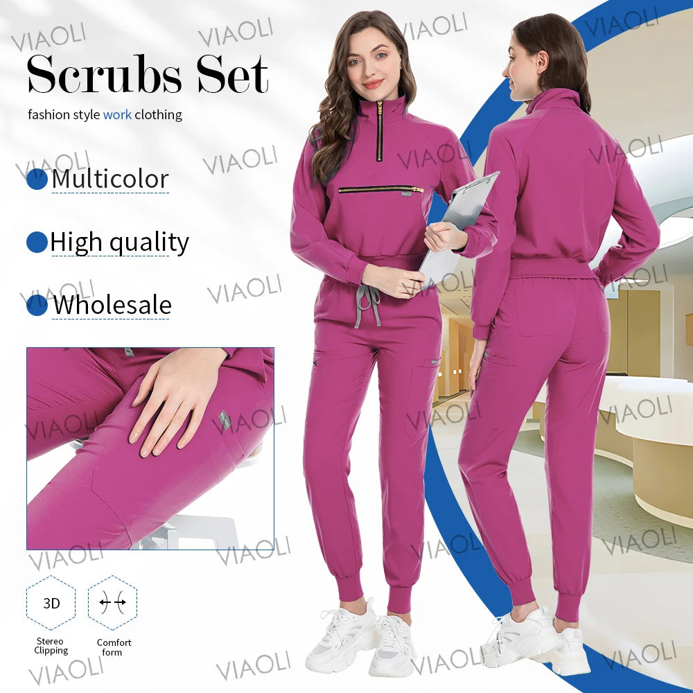 Long Sleeve Surgical Jacket