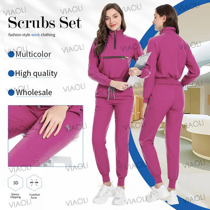 Long Sleeve Surgical Jacket