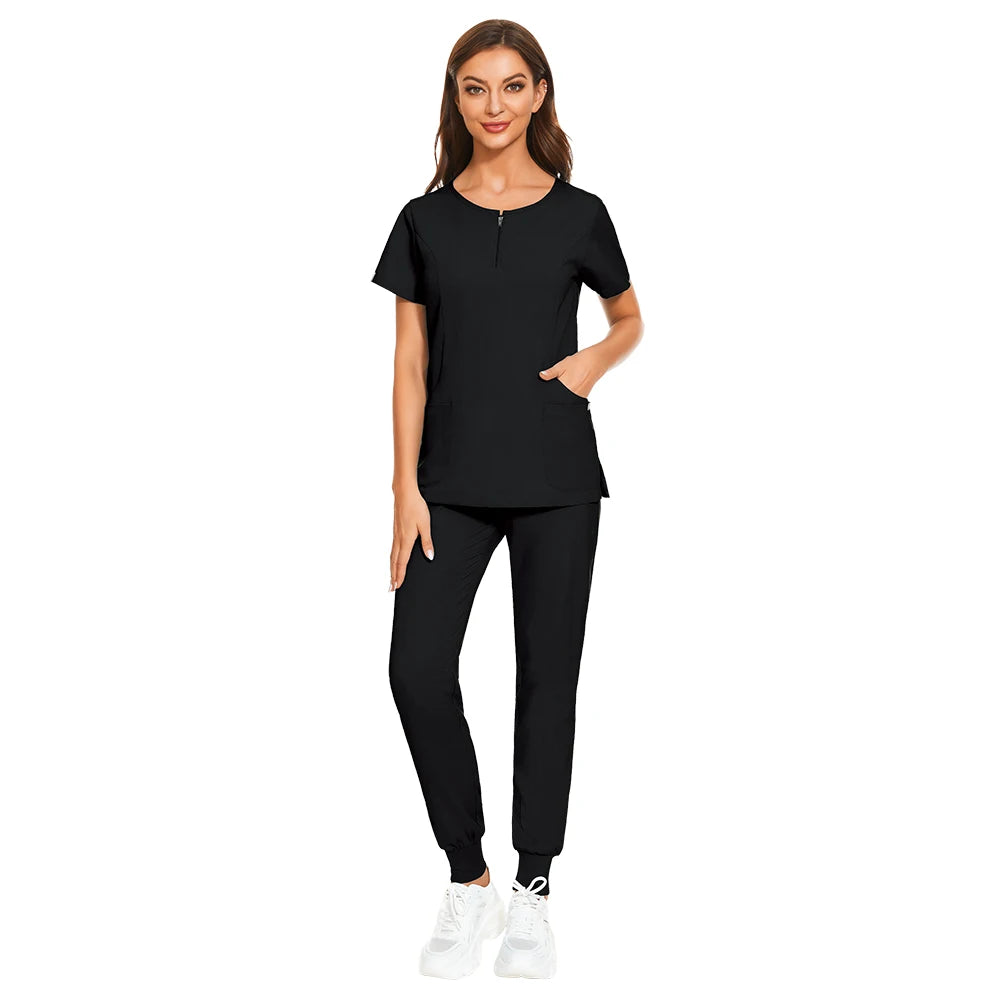 Breathable Women’s Medical Scrub Suit