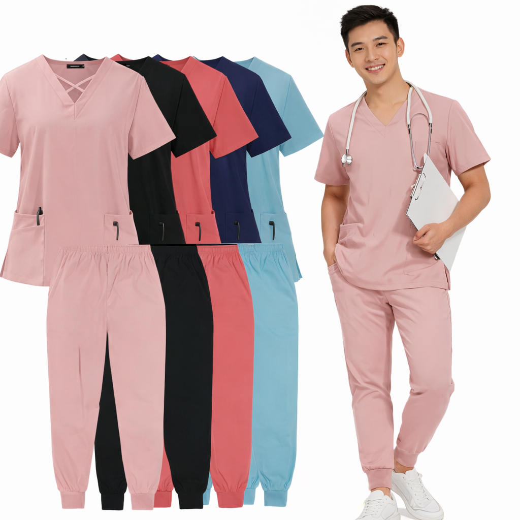 Surgical Nurse Scrub Uniform