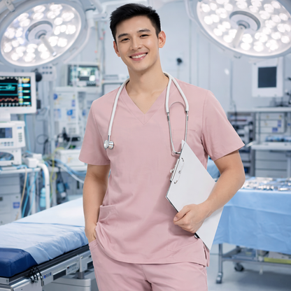 Surgical Nurse Scrub Uniform