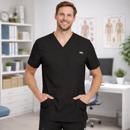 Hospital Surgical Scrubs Workwear Set