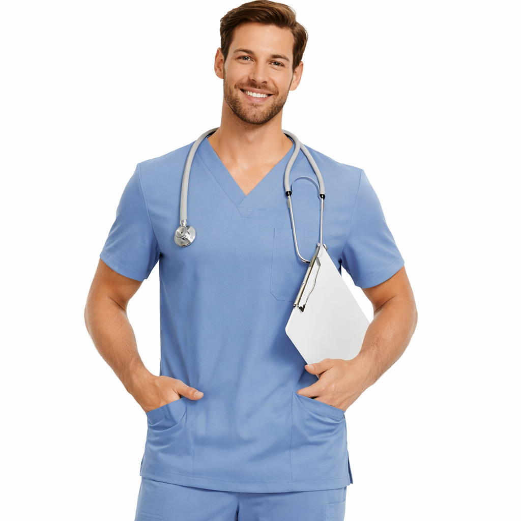 Veterinary & Dental Scrub Uniform Set